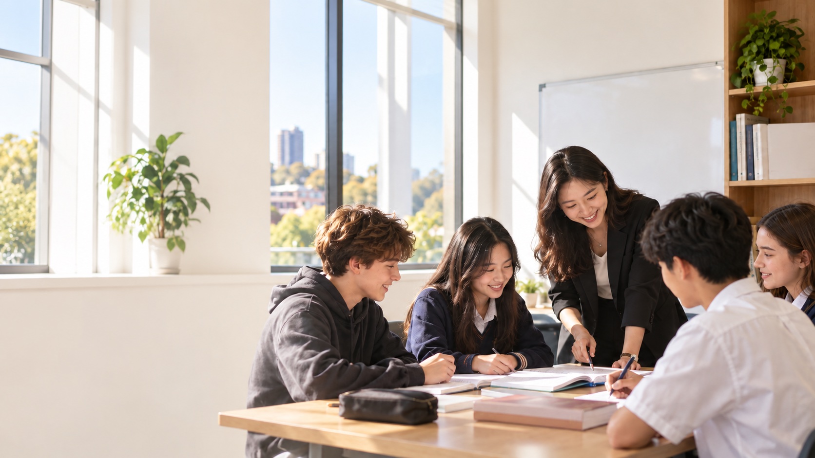 Academy One tutoring classroom in Chatswood